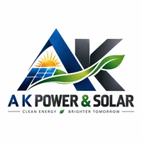 AK Power & Solar logo