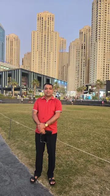 Abdul Kader Chowdhury in Dubai